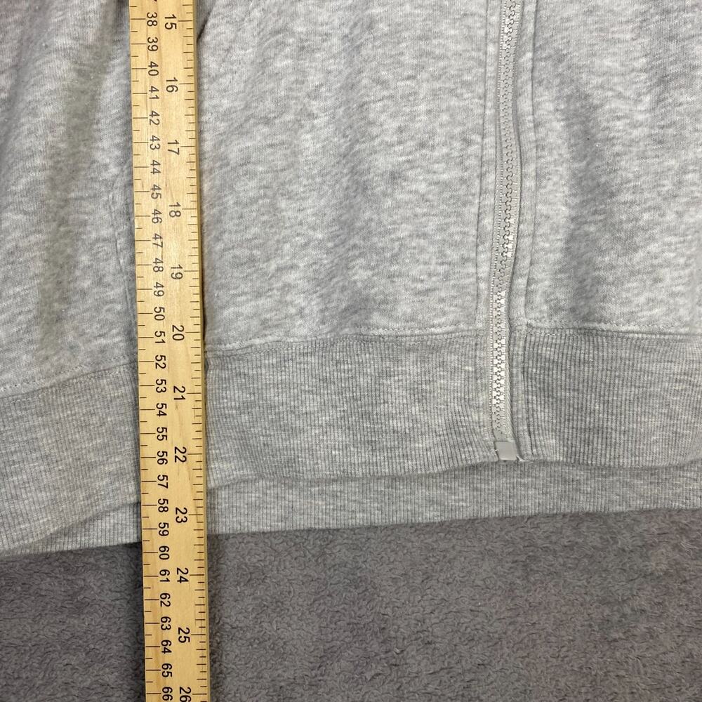 Strawberry Shortcake Hoodie Women Large Gray Graphic Full Zip Long Sleeve Active - Picture 15 of 16
